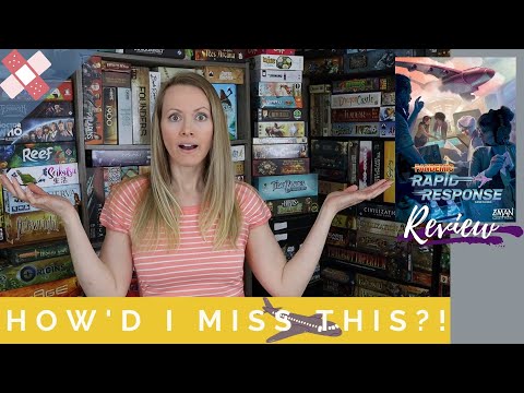 PANDEMIC: Rapid Response | Save the World in a Real-Time, Dice-Rolling Cooperative Game