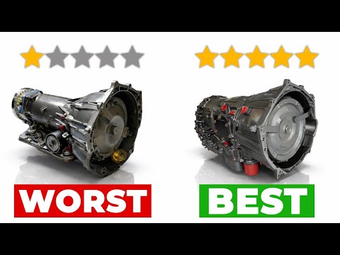 3 WORST and 4 BEST GMC Transmissions EVER Made