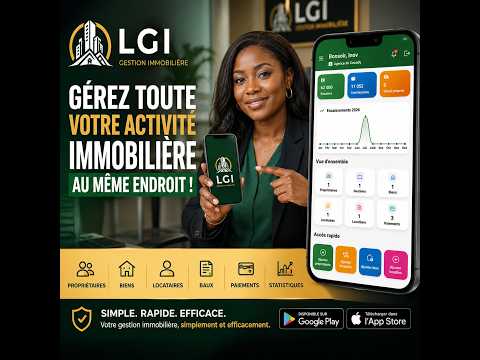 LGI - Gestion Immobilière video thumbnail