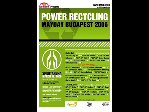 Felipe - Live @ Mayday, Budapest 18-03-2006