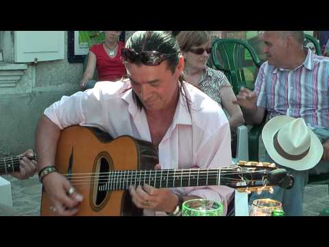 Lulo Reinhardt & Walt Smith @ Samois 2010