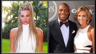 Charissa Thompson's Braids Got Some Ppl In Their Feelings