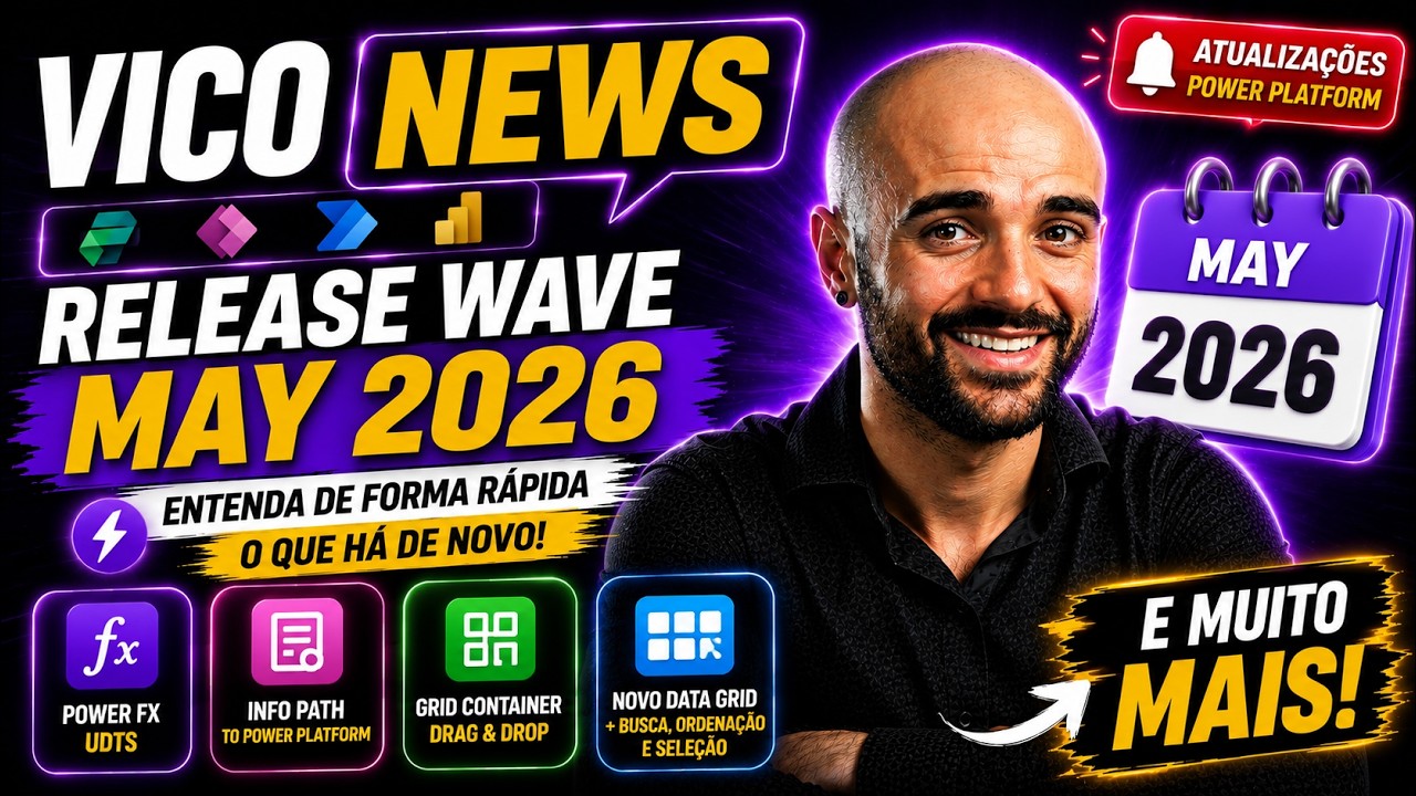 Power Platform Maio 2026: Novidades que Você Precisa Saber - VicoNews 01