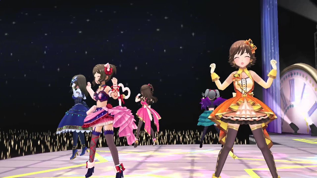 데레스테 - M@GIC☆ (デレステ - M@GIC☆) MV