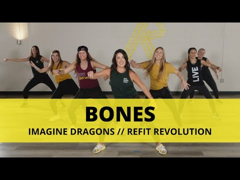 Bones || @ImagineDragons  || Dance Fitness Choreography || @REFITREV