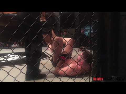 Akuma Fighting Championship XII - MMA - Darragh Kelly V Constantin Blanita