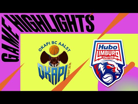 Okapi Aalst vs Hubo Limburg United #BNXTLeague