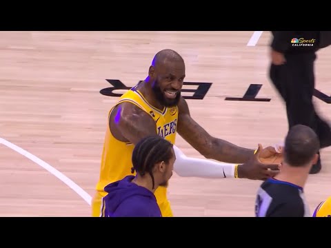 LeBron James Blames Teammates While Playing Just As Bad 