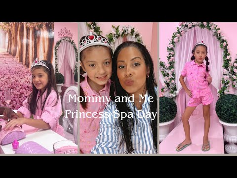 Lucy’s 7th Birthday | Mommy and Me Little Princess Spa Day