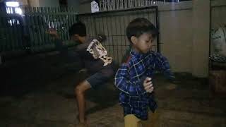 preview picture of video 'Penampakan terjelas...# saat anak" menari#$'