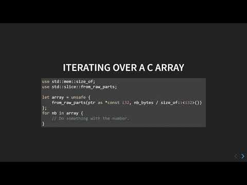 Unsafe in Rust (use case with sysinfo)