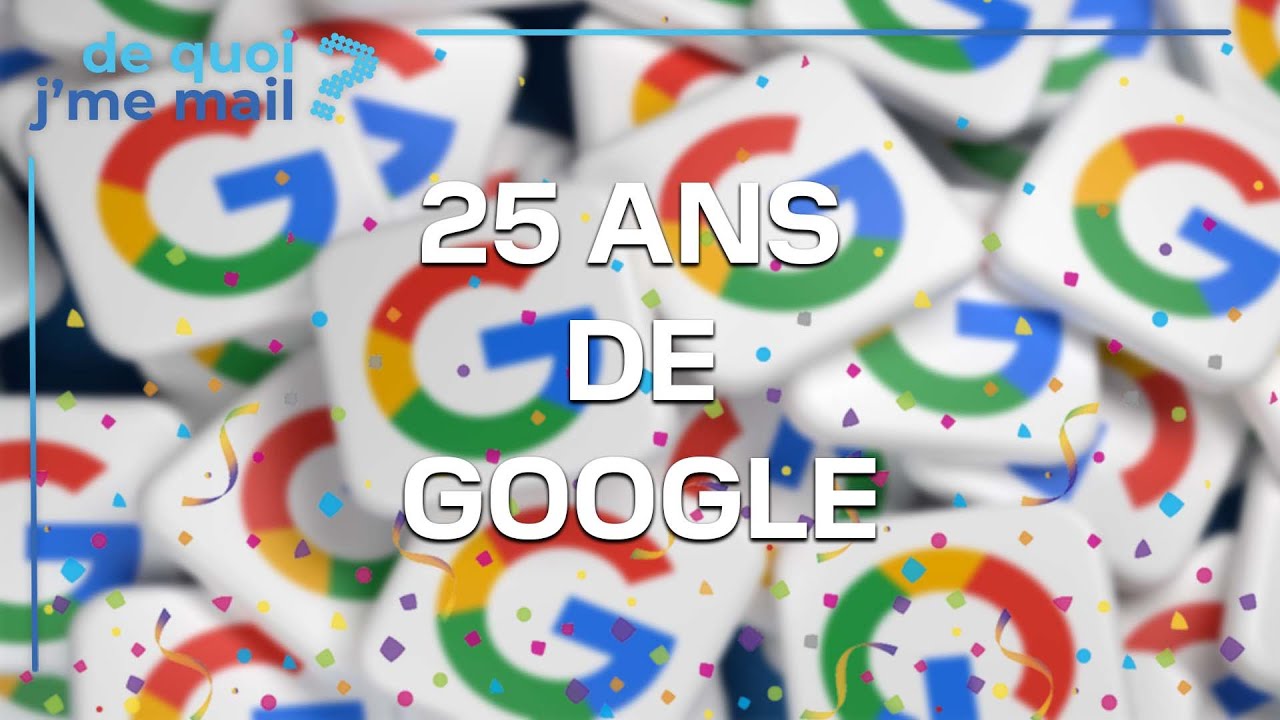 Google fête ses 25 ans : et après ?