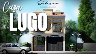 Casa Lugo  en CDMX || Salazar Arquitectos