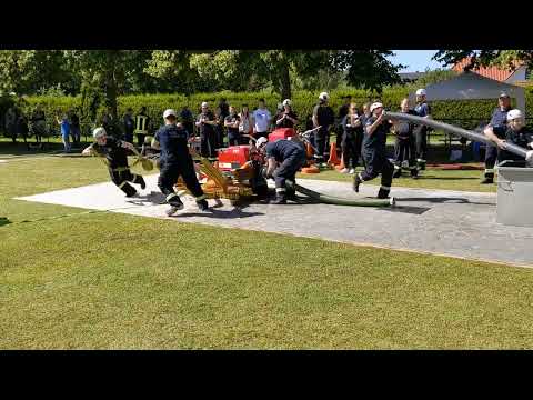 Löschangriff Nass - Männer - Admannshagen-Bargeshagen 2. Mannschaft - Feuerwehrtag Nienhagen 2022