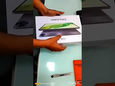 Realme pad 2 Unboxing & first Look Best Budget Tablet realme pad 2