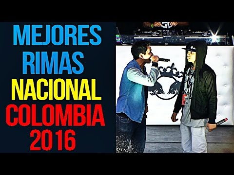 ¡Mejores RIMAS Final Nacional RBBDLG COLOMBIA 2016!