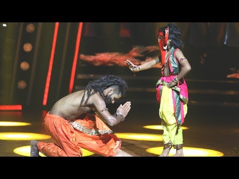 D4 Junior Vs Senior I Mithesh & Madhav from epics I Mazhavil Manorama