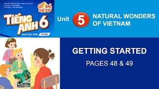 STUDENT BOOK 6 U5 GETTING STARTED