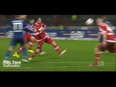 BFC Dynamo 0-2 FSV Frankfurt ALL GOALS ALLE TORE HIGHLIGHTS HD DFB POKAL