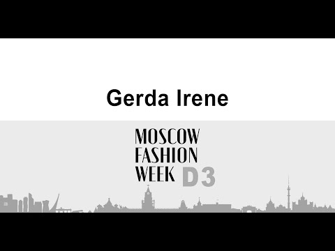Gerda Irene Moscow Fashion Week | DNMAG