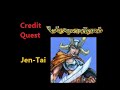 Credit Quest Weaponlord SNES Jen Tai