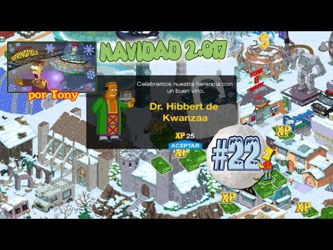 Los Simpson Springfield "Navidad'17: Cap. 22 - Doctor Hibbert de Kwanzaa" por Tony