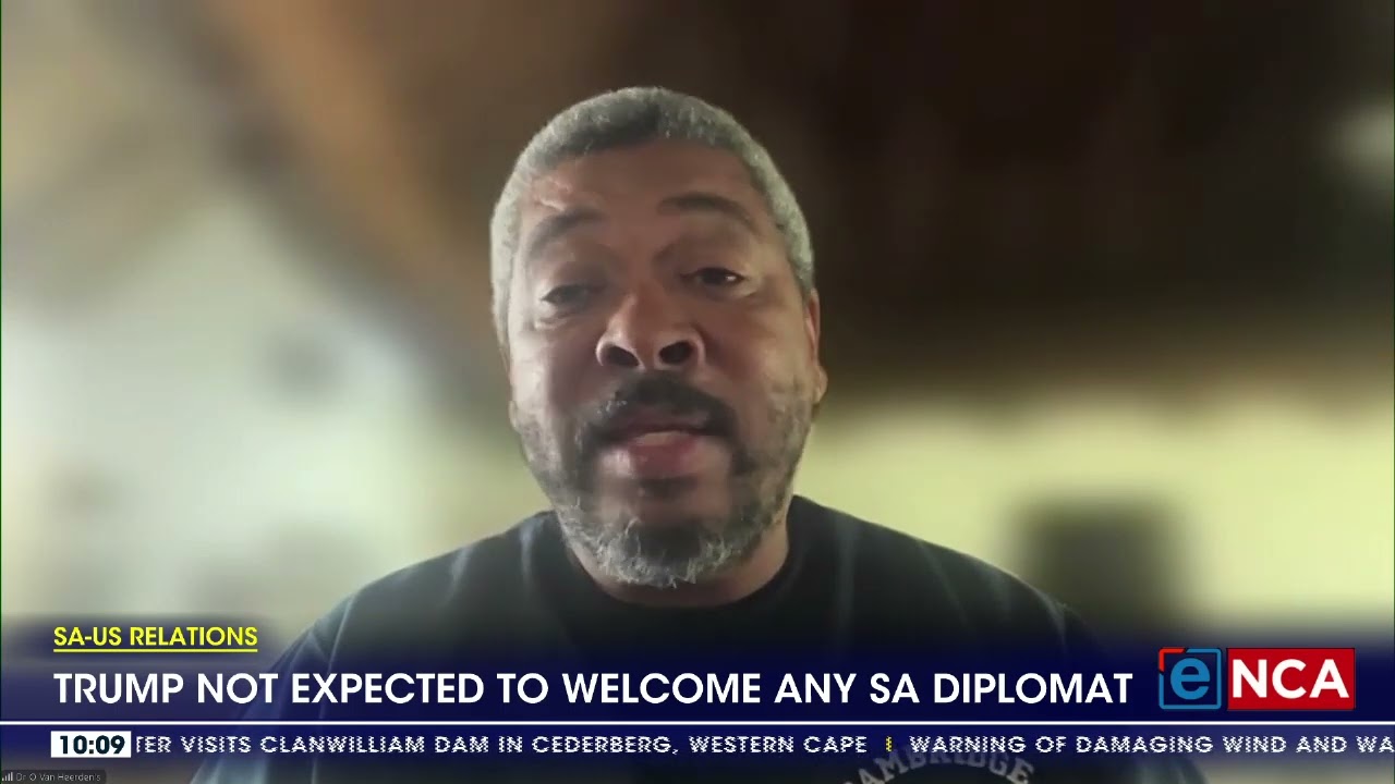 SA-US relations | Trump not expected to welcome any SA diplomat