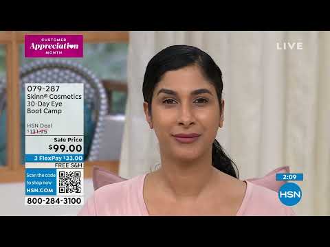 HSN | Skinn Cosmetics - All On Free Shipping 04.03.2023 - 06 PM
