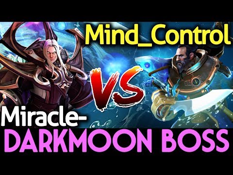 Darkmoon Boss vs One Punch Man | Invoker by Miracle- VS Kunkka by Mind_Control Dota 2