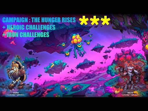 Kingdom Rush Alliance Campaign 3 – The Hunger Rises | The Overseer Final Boss