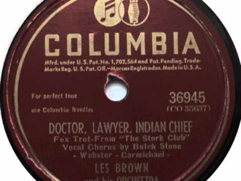 Les Brown - Doctor, Lawyer, Indian Chief