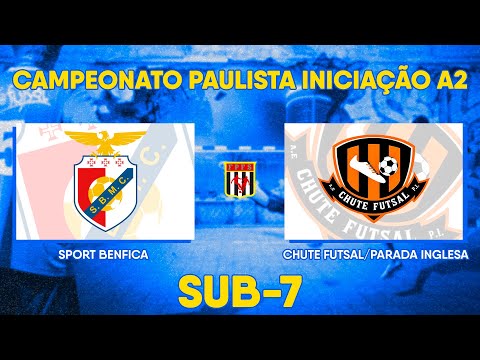 Sport Benfica x Chute Futsal/Parada Inglesa - Sub-7 | Campeonato Paulista A2