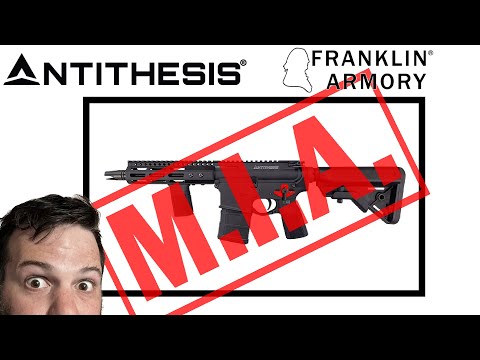 Franklin Armory trigger review - urbanwar88