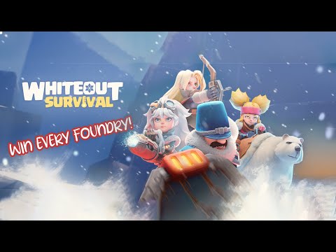 WHITEOUT SURVIVAL FOUNDRY GUIDE! THE LAST FOUNDRY GUIDE YOU WILL EVER NEED!
