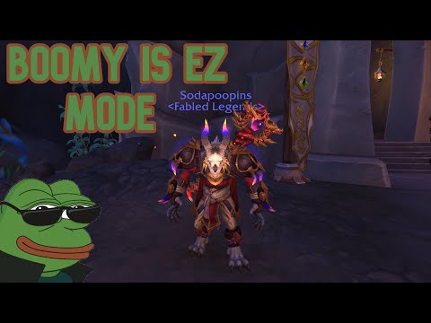 BOOMY IS EZ MODE IN SOLO SHUFFLE | 10.1 Balance Druid PvP - WoW Dragonflight PvP