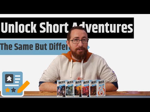 Unlock! Short adventures - For When You Only Have 45 Minutes To Escape