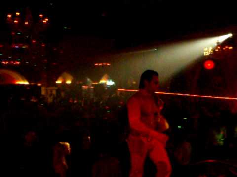 [Ibiza Winter Festival] Spider & Legaz @ Gothic Club (26-12-2009).AVI