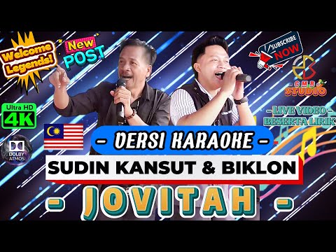 KARAOKE JOVITAH ◽ SUDIN KANSUT & BIKLON ◽ MUSIK CMB STUDIO ◽ LAGU MURUT 2025 TANJUNG HULU  !