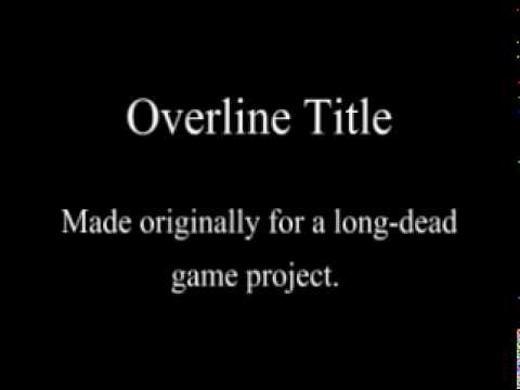 Overline Title Theme [Melodic Metal]