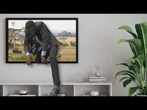 How To Come Out Of Your TV - Premiere Pro Tutorial