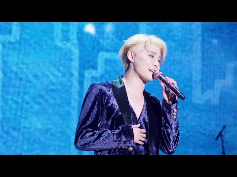 191228 XIA BALLAD & MUSICAL CONCERT - 김준수 [ 눈이 오는 날에는 Jazz ver ]