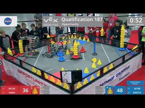 2018 VRC-MS Oppo Q187 - 4813A 1008X vs 2979E 84927A - 112 to 103