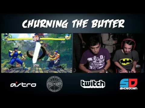 Churning the Butter #52 - Winner Finals - DM|El Cubano Loco vs Julio