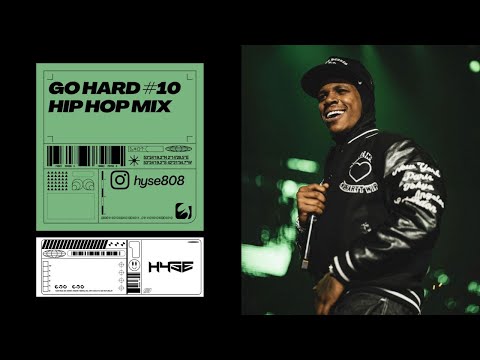 Go Hard #10 - Hip Hop Mix 2025 [A Boogie Wit da Hoodie, Gunna, Future]