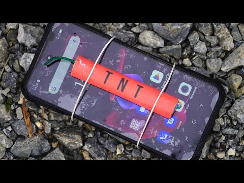 TNT vs PHONE /// DOOGEE V20 Pro