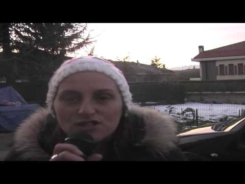 ONDA TG 15.01.2015 - LAVORI IN VIA AVEZZANO DOPO IL SISMA   POLEMICHE