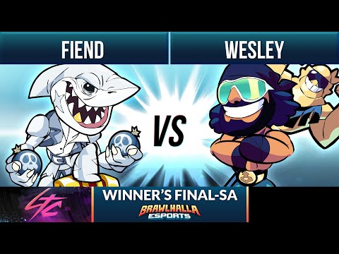 Fiend vs Wesley - Winner's Final -  Low Tier City 2020 - 1v1 SA