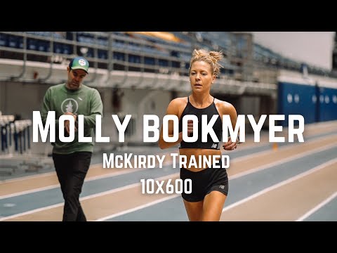 Molly Bookmyer, 2020 & 2024 U.S. Olympic Marathon Trials qualifier