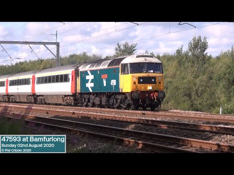 47593 at Bamfurlong - 02nd August 2020