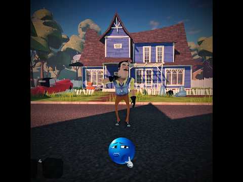 Hello Neighbor Has +999 Aura🤫🧏 #helloneighbor #edit #viralshorts #like #valepro